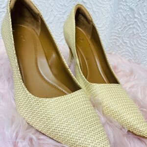 Nordstrom Cream Heels Elegant Design